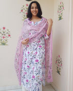 White & Pink Lakshu