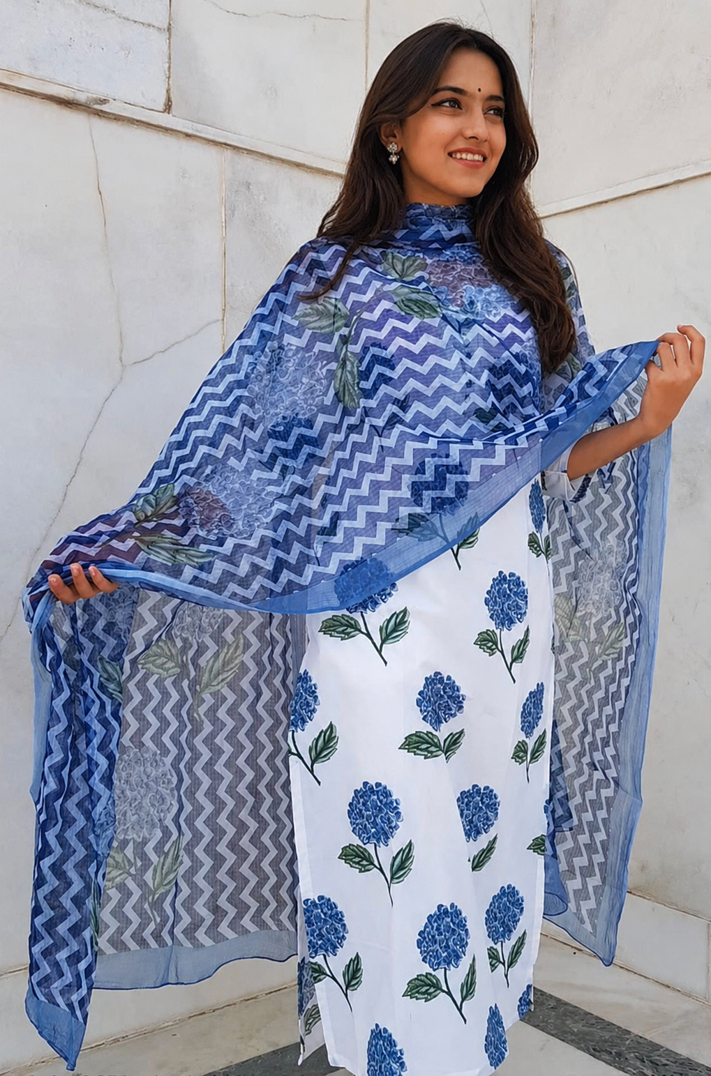 Hydrangea Blue