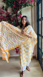 Yellow Chevron