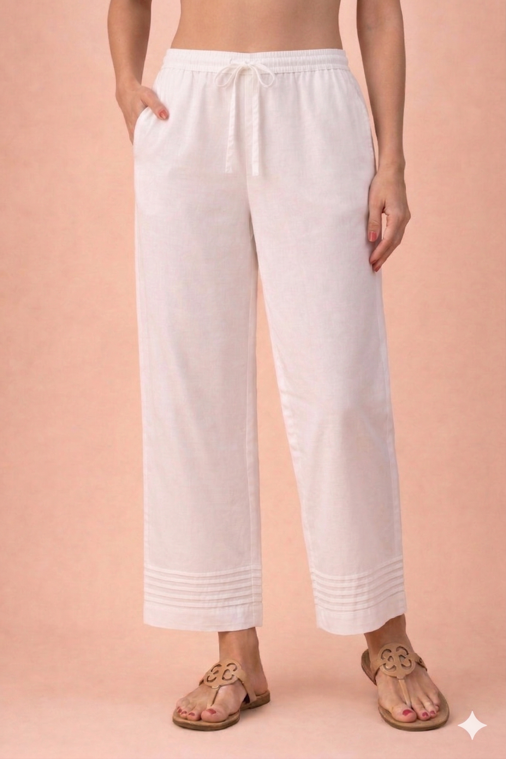 PINTUCK PANTS