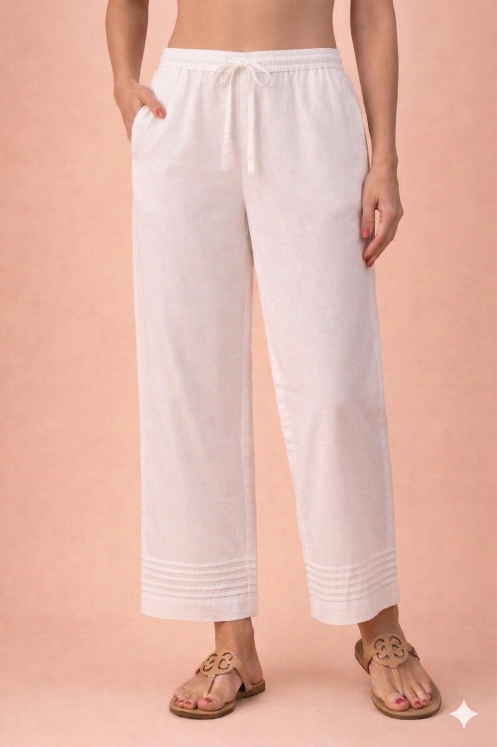 PINTUCK PANTS