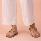PINTUCK PANTS