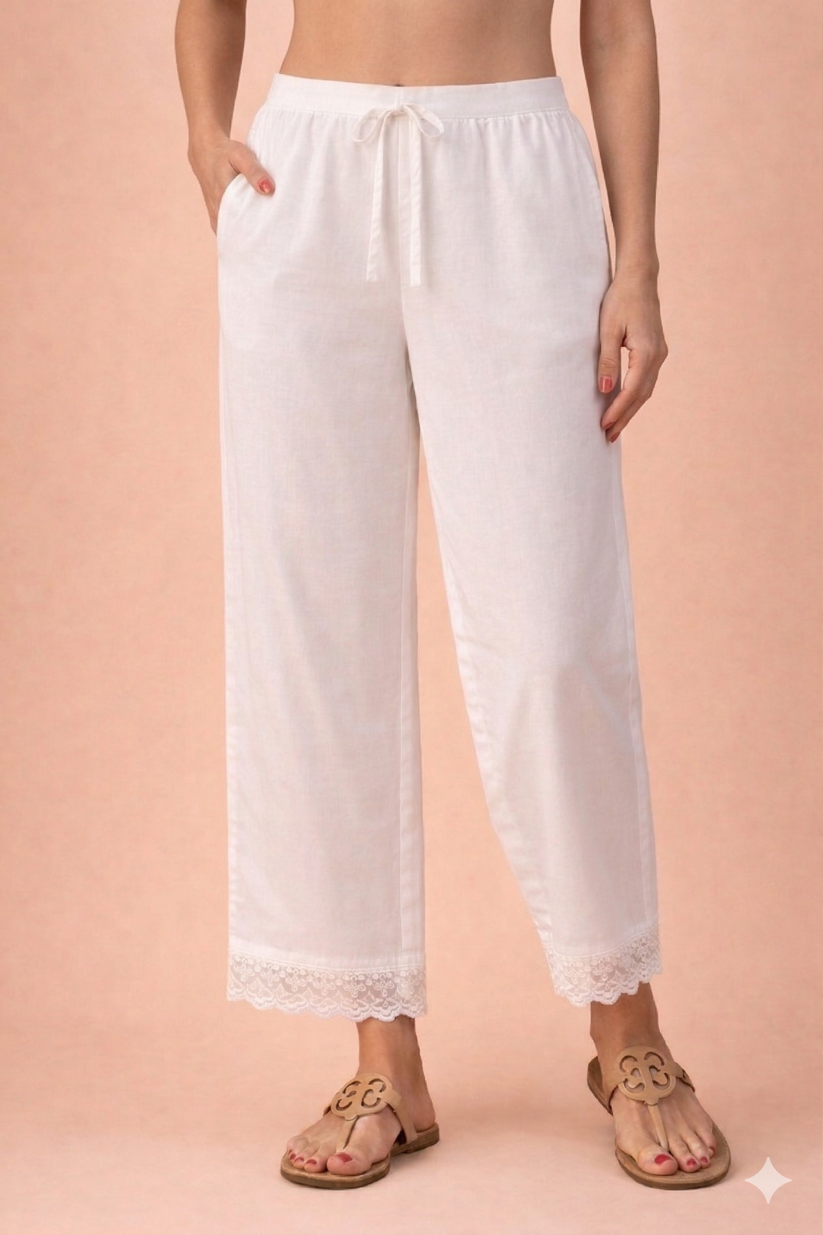 LACE PANTS