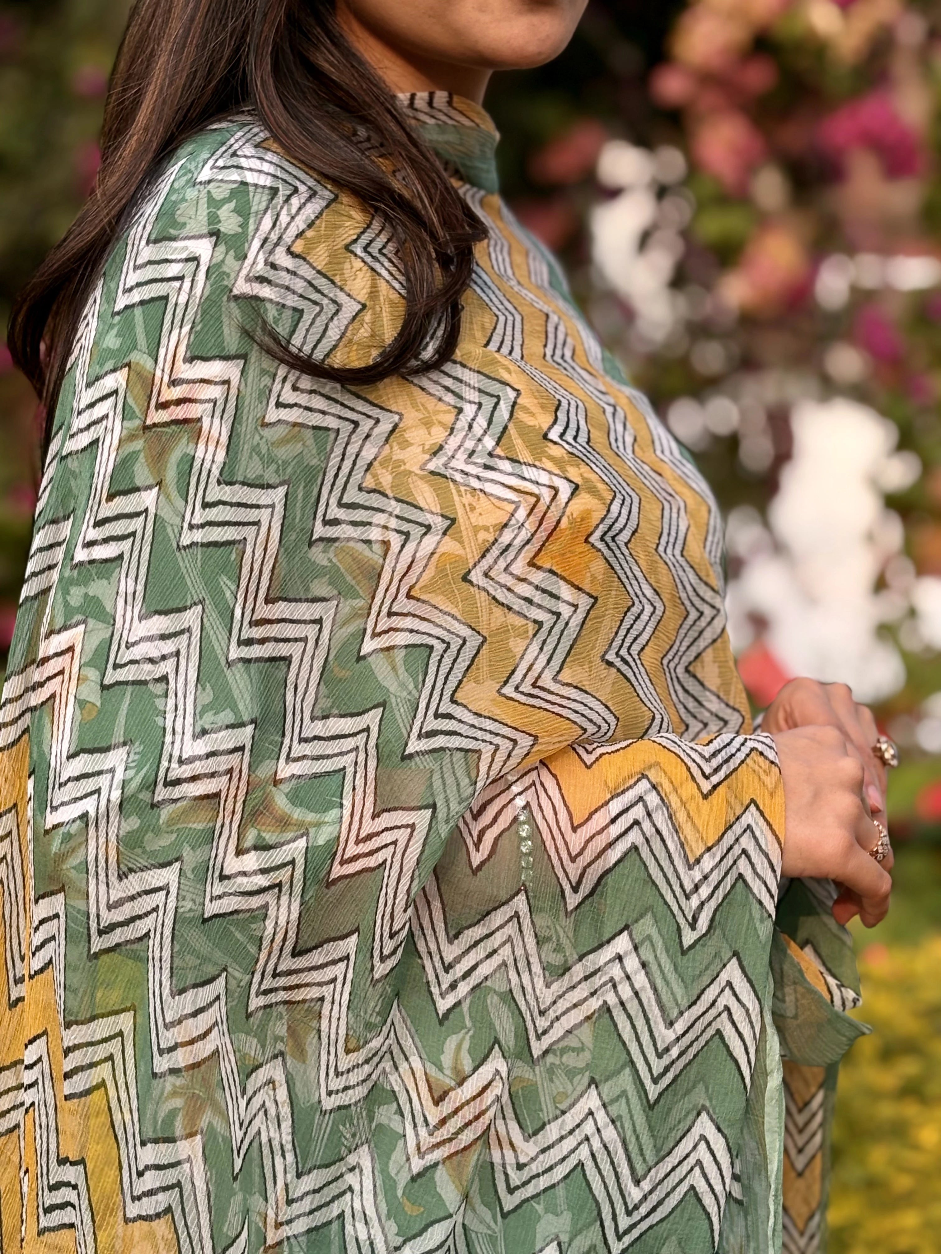 Chevron Lily