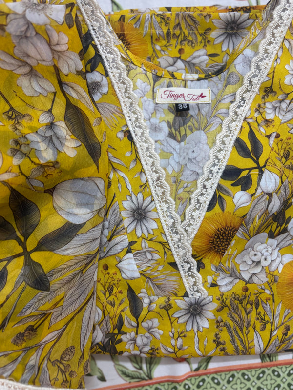 Yellow Floral