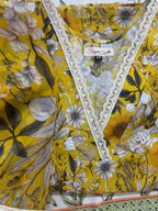 Yellow Floral