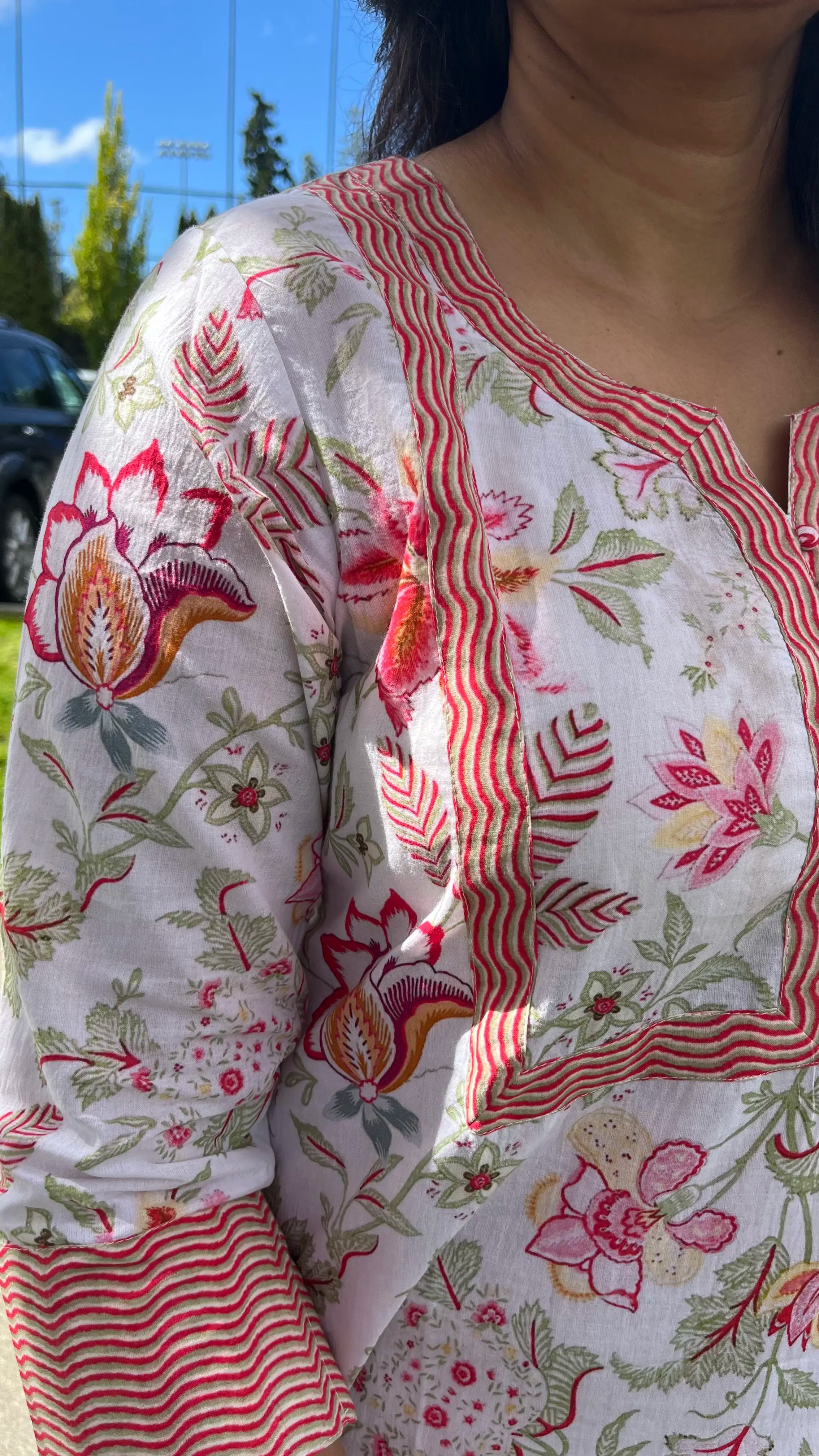 White Chintz