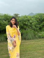 Yellow Peonies