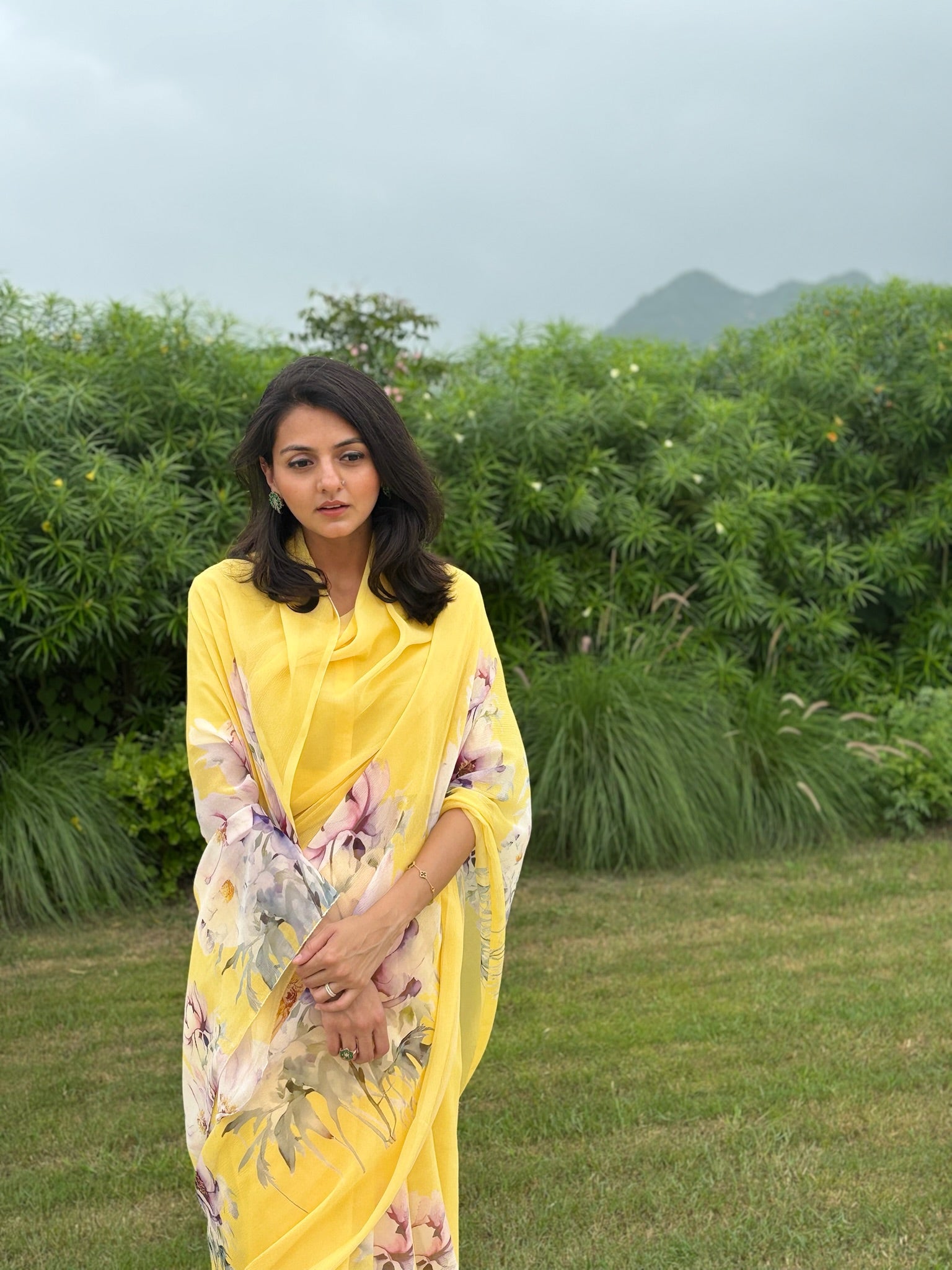 Yellow Peonies