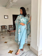 Blue Polka