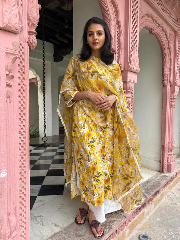 Yellow Floral