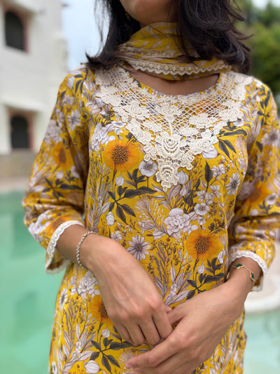 Yellow Floral