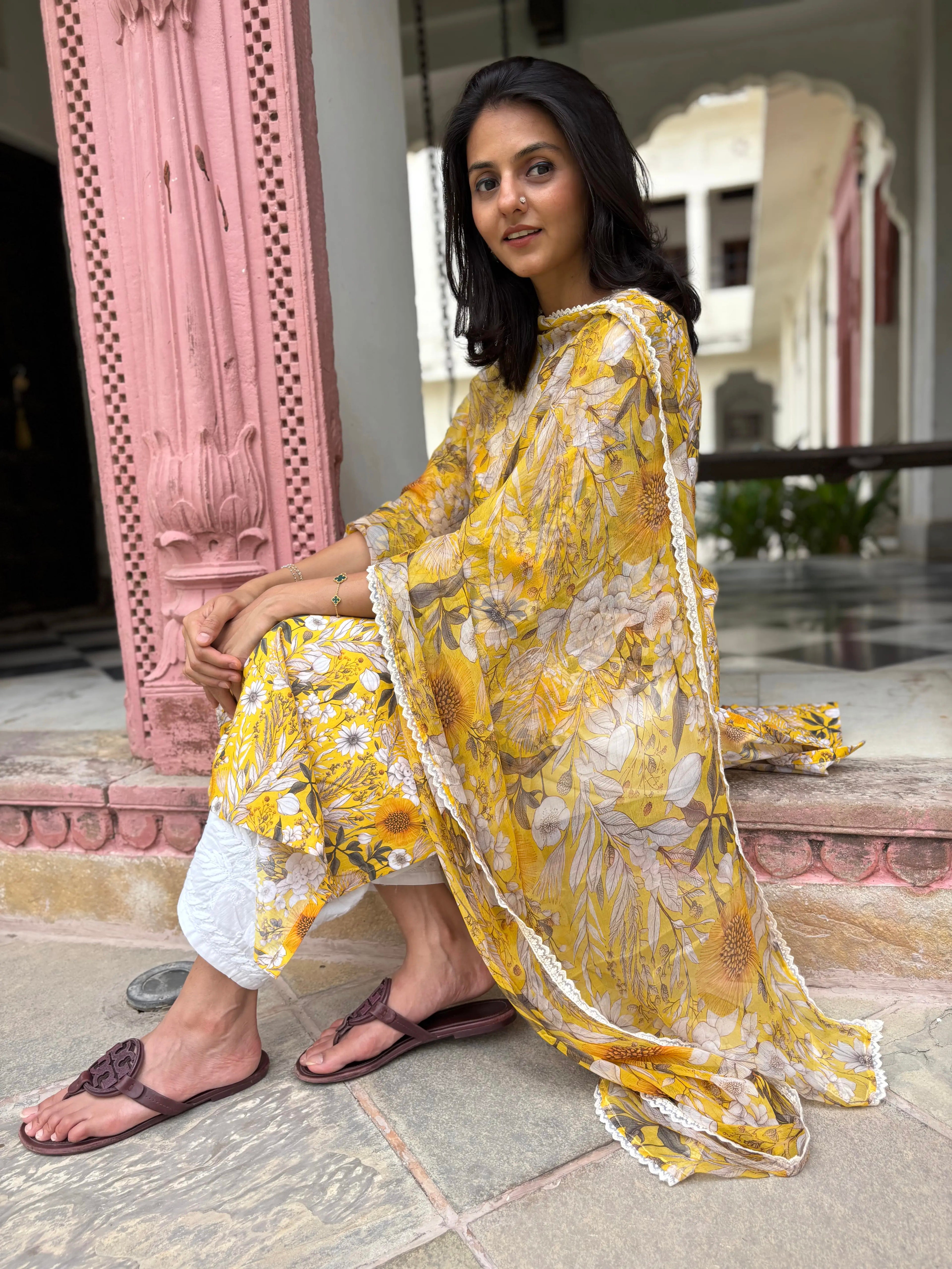 Yellow Floral