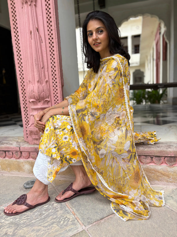 Yellow Floral