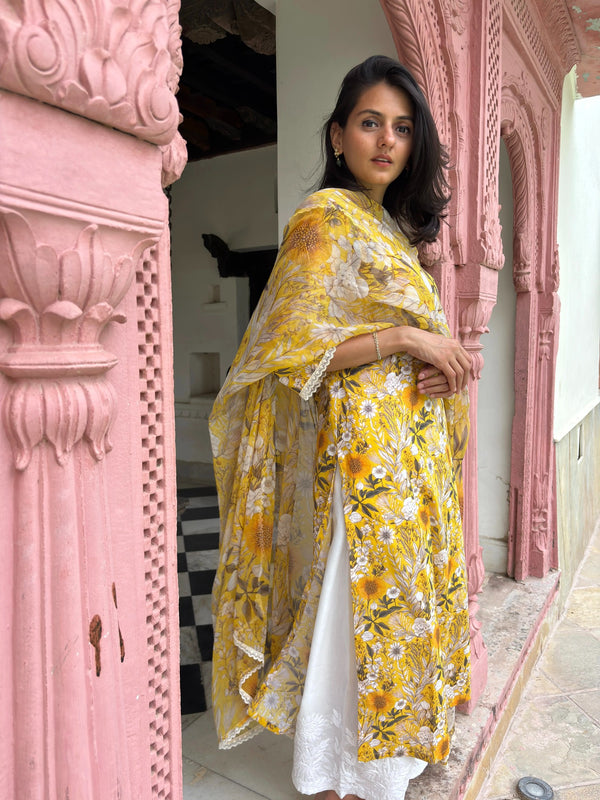Yellow Floral