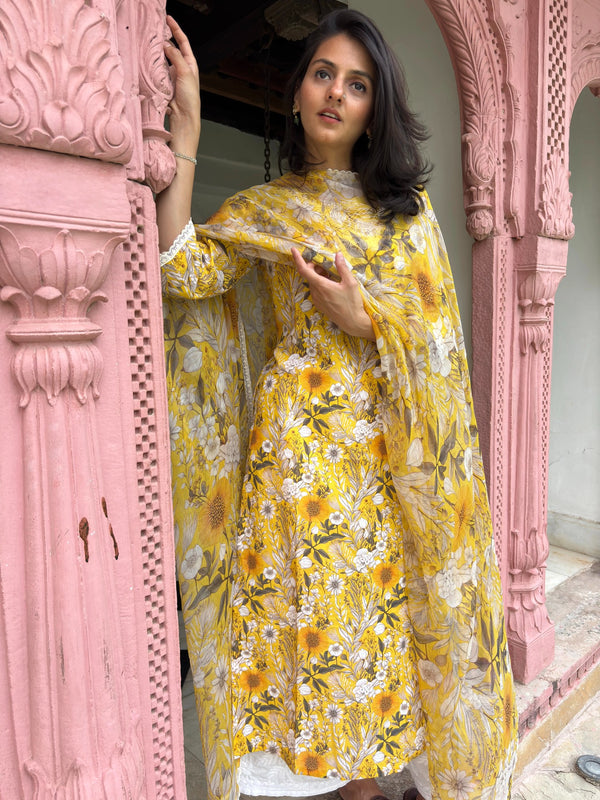 Yellow Floral