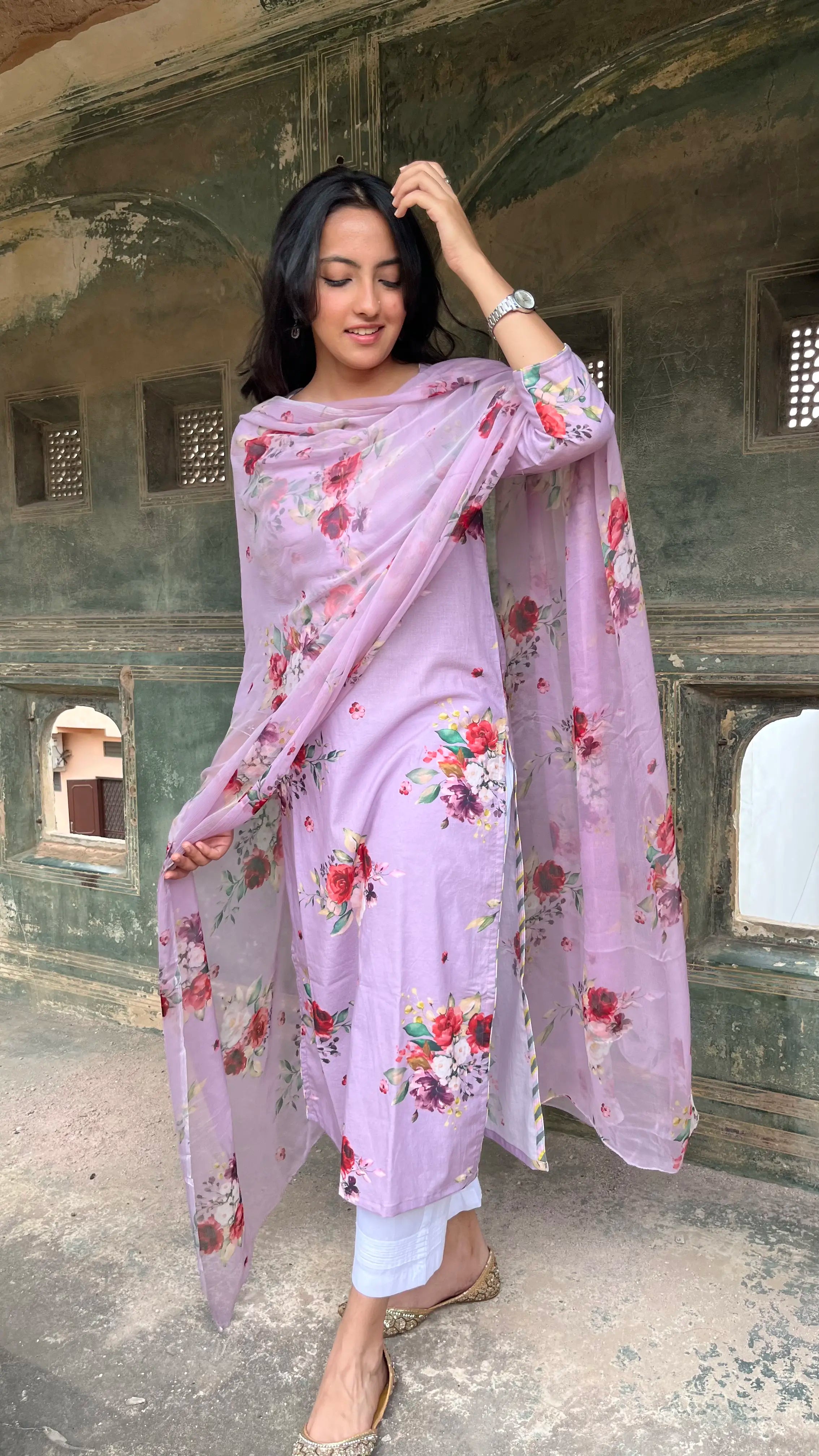 Lavender Floral
