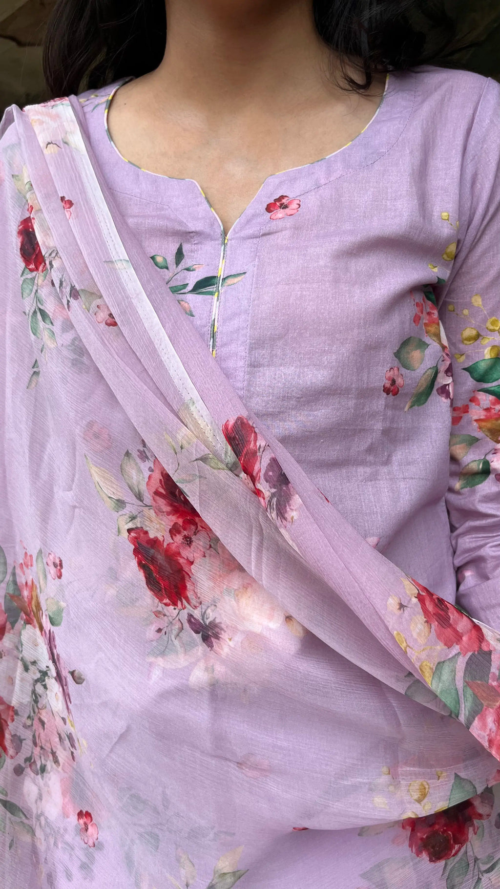 Lavender Floral