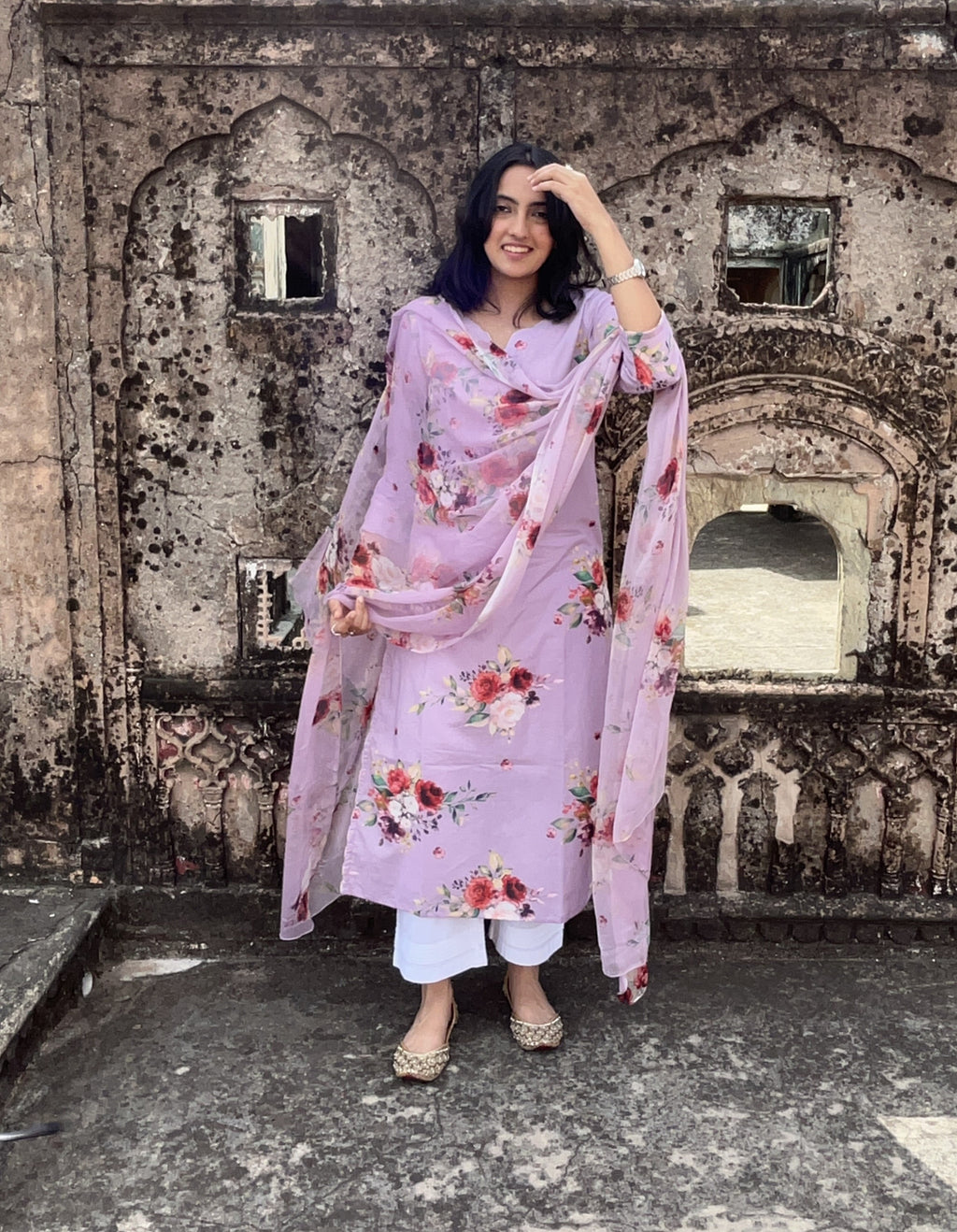 Lavender Floral