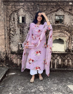 Lavender Floral