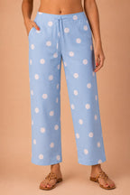 Blue Polka