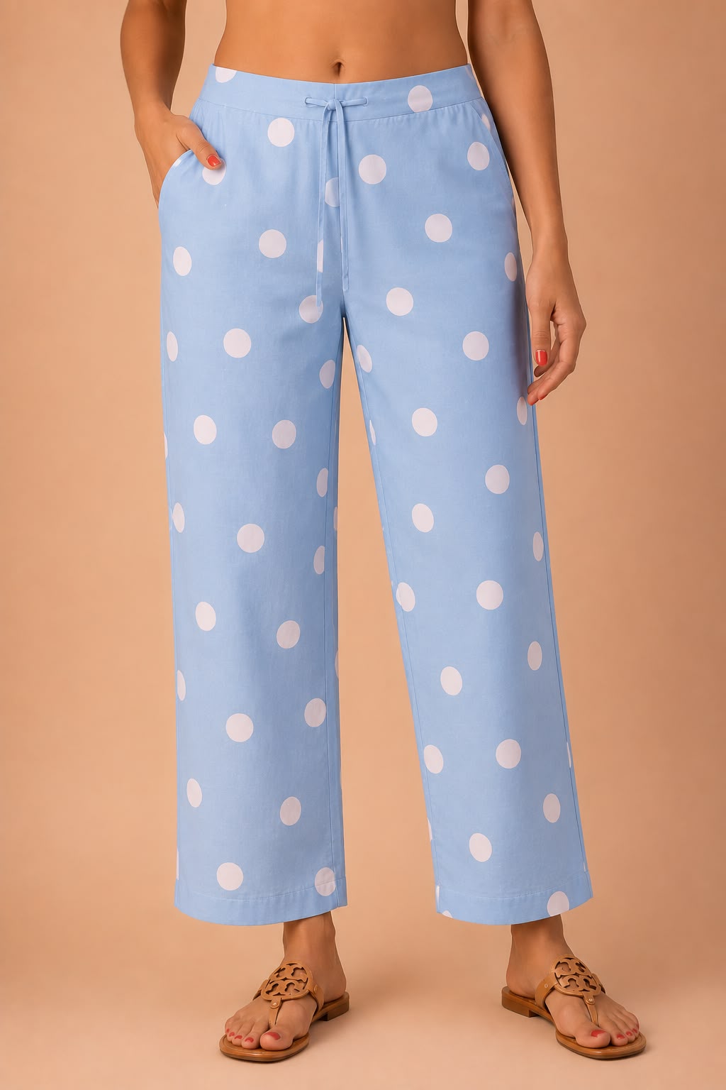 Blue Polka