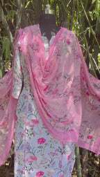 White & Pink Lakshu